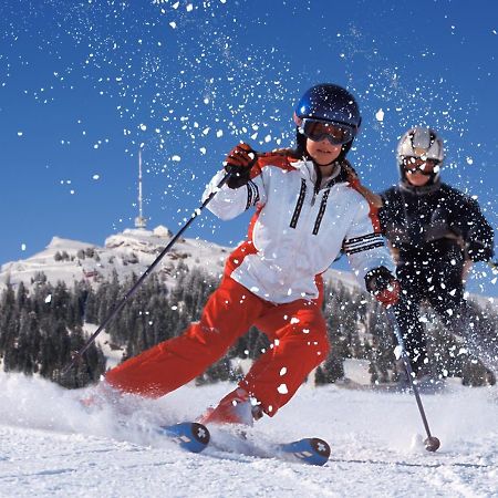 Chalet Bergli Rigi Kaltbad Exteriör bild