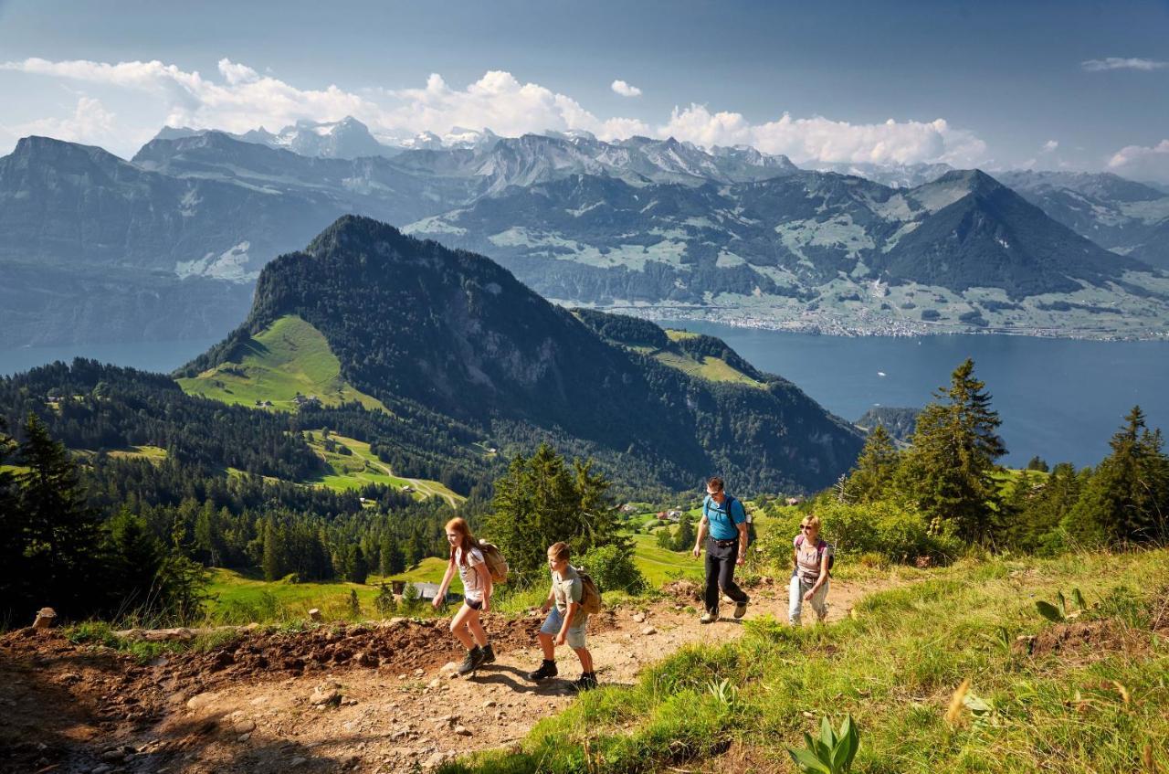 Chalet Bergli Rigi Kaltbad Exteriör bild