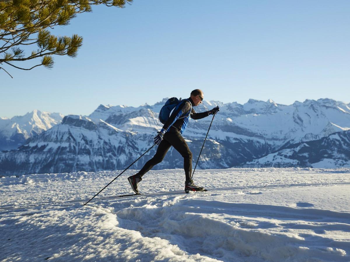 Chalet Bergli Rigi Kaltbad Exteriör bild