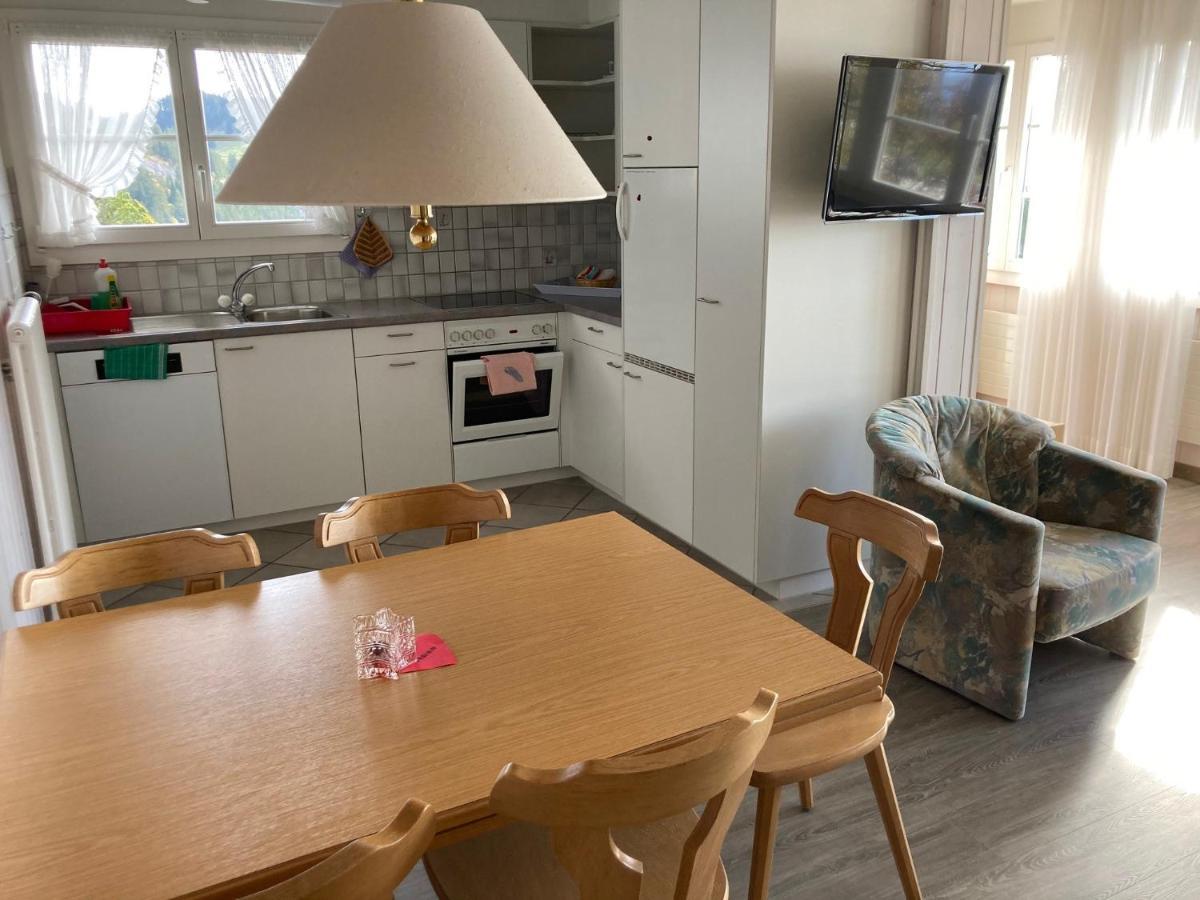 Chalet Bergli Rigi Kaltbad Exteriör bild